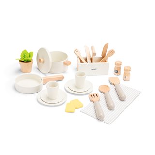 Kitchenette with dishwasher